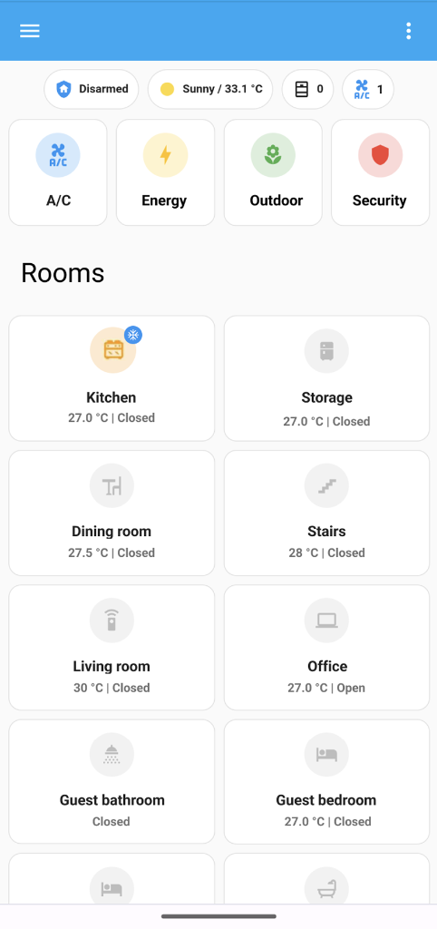 Improved UI